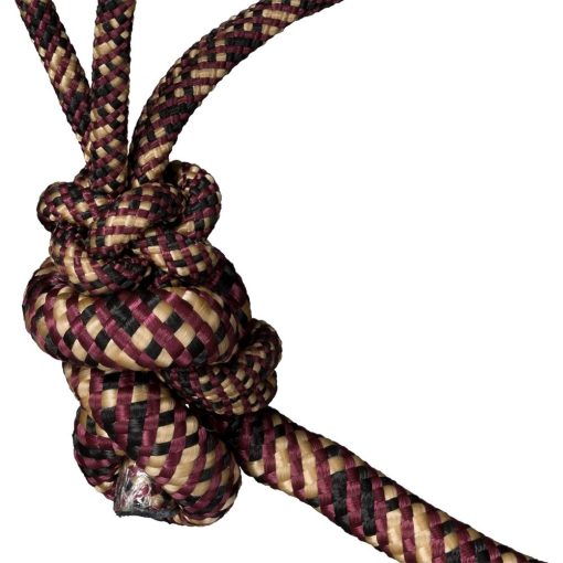 Tough1 Tri-Color Rope Halter with Lead 45 50 1013 8b ozykscafj04htqv7