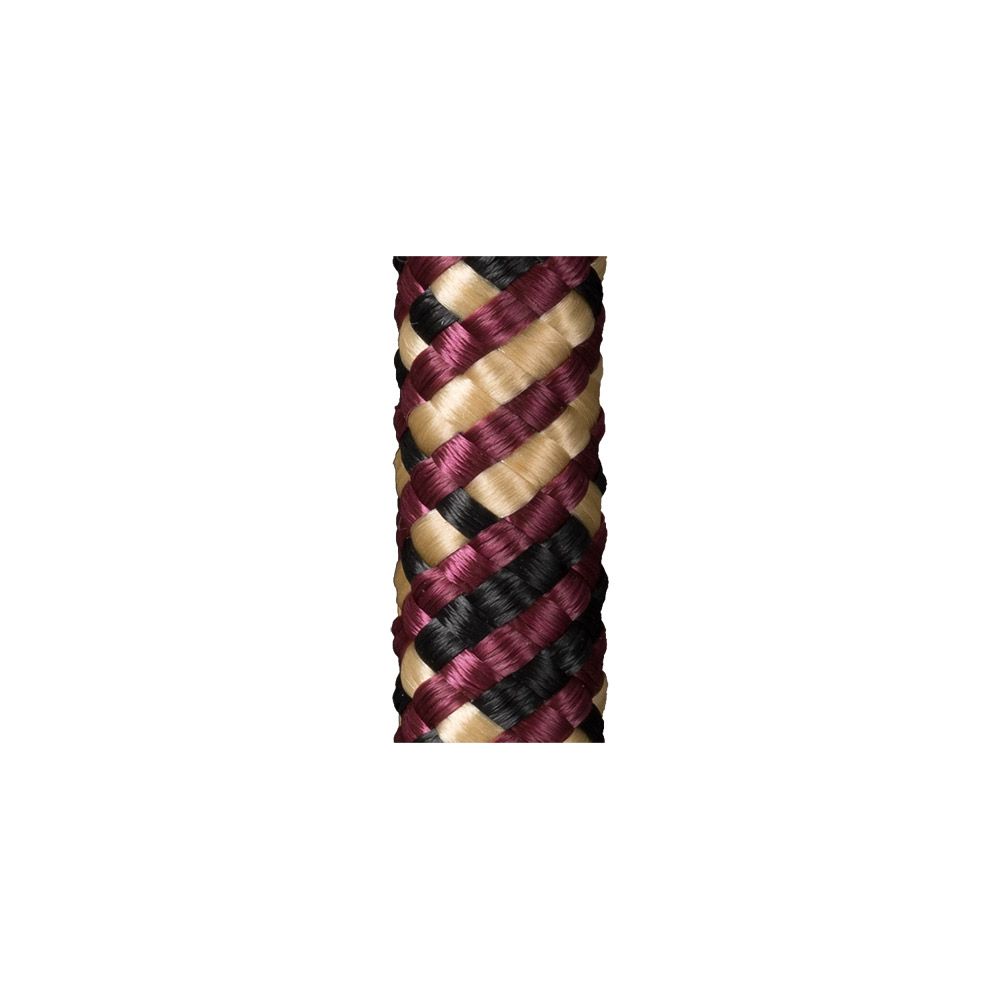 Tough1 Tri-Color Rope Halter with Lead 27 Tough1 Tri-Color Rope Halter with Lead - Image 25