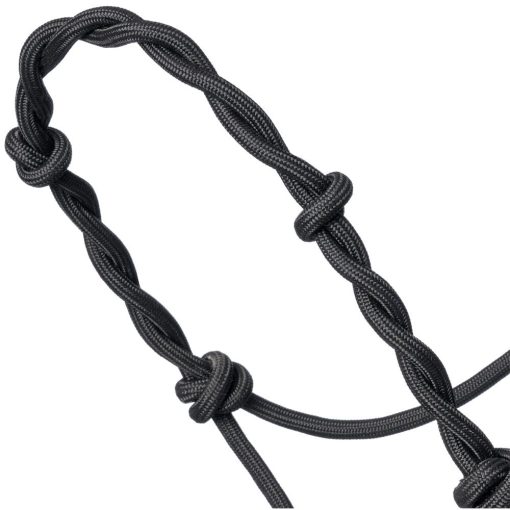 Tough1 Knotted Draft Rope Halter with Twisted Crown 8 50 1090da afbe5bo1h8at4ecs