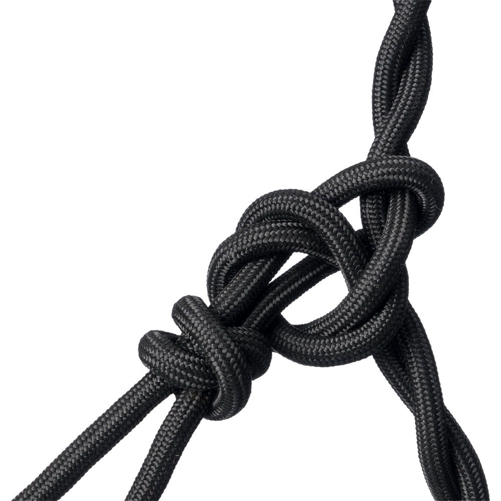 Tough1 Knotted Draft Rope Halter with Twisted Crown 6 Tough1 Knotted Draft Rope Halter with Twisted Crown - Image 4