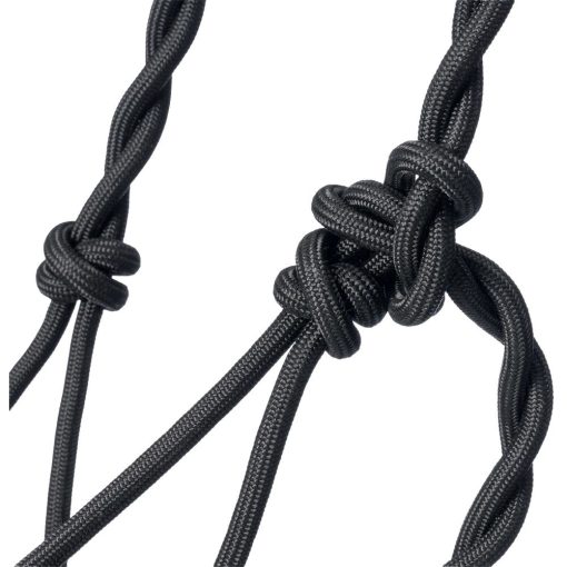 Tough1 Knotted Pony Rope Halter with Twisted Crown 9 50 1090pb y5eeouklp9ymmdkb