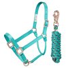 Tough1 Premium Nylon Halter and Lead with Rose Gold Hardware 1 50 2095 13