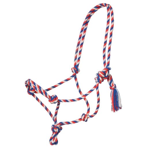 Tough1 Mecate Rope Halter 16 50 9825 305 kec07yb6gmfsb9gg