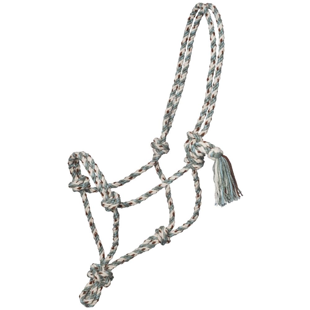 Tough1 Mecate Rope Halter 3 Tough1 Mecate Rope Halter