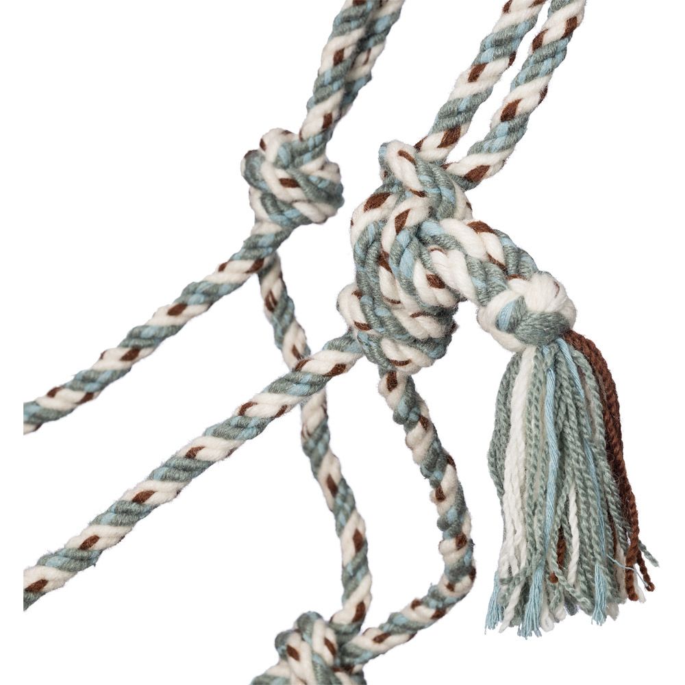 Tough1 Mecate Rope Halter 9 Tough1 Mecate Rope Halter - Image 7