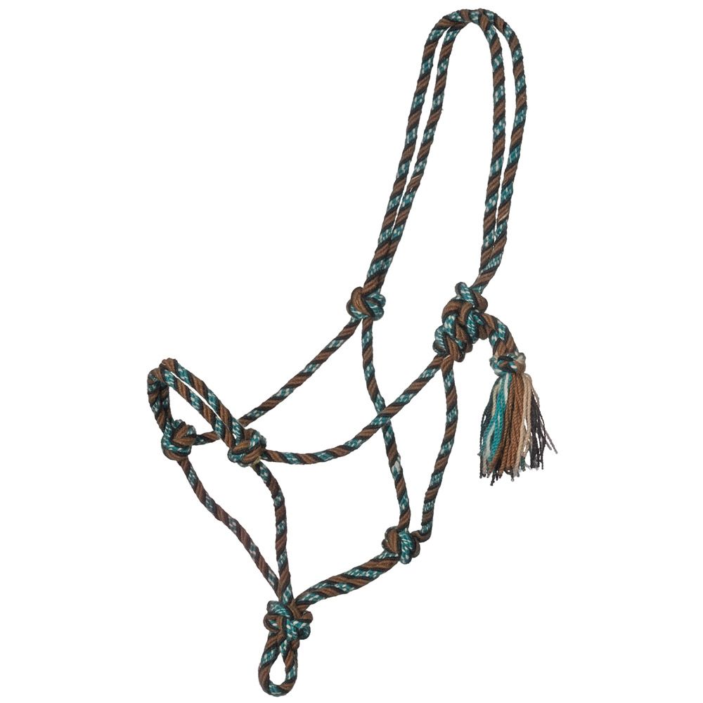 Tough1 Mecate Rope Halter 5 Tough1 Mecate Rope Halter - Image 3