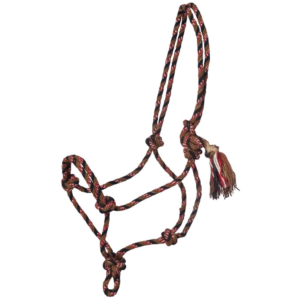 Tough1 Mecate Rope Halter 6 Tough1 Mecate Rope Halter - Image 4
