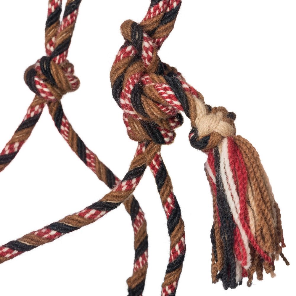 Tough1 Mecate Rope Halter 11 Tough1 Mecate Rope Halter - Image 9