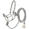 Tough1 Mecate Rope Halter with 12ft Lead 1 50 9830 830 gf7k6g64q2uvmnil