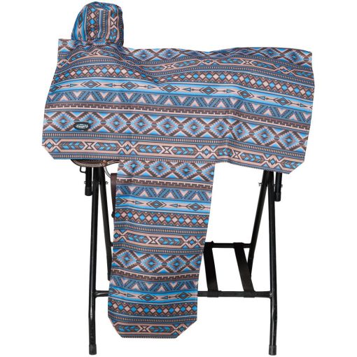 Tough1 Painted Canyon Western Total Saddle Cover - Image 2