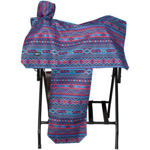 Tough1 Painted Canyon Western Total Saddle Cover - Image 3