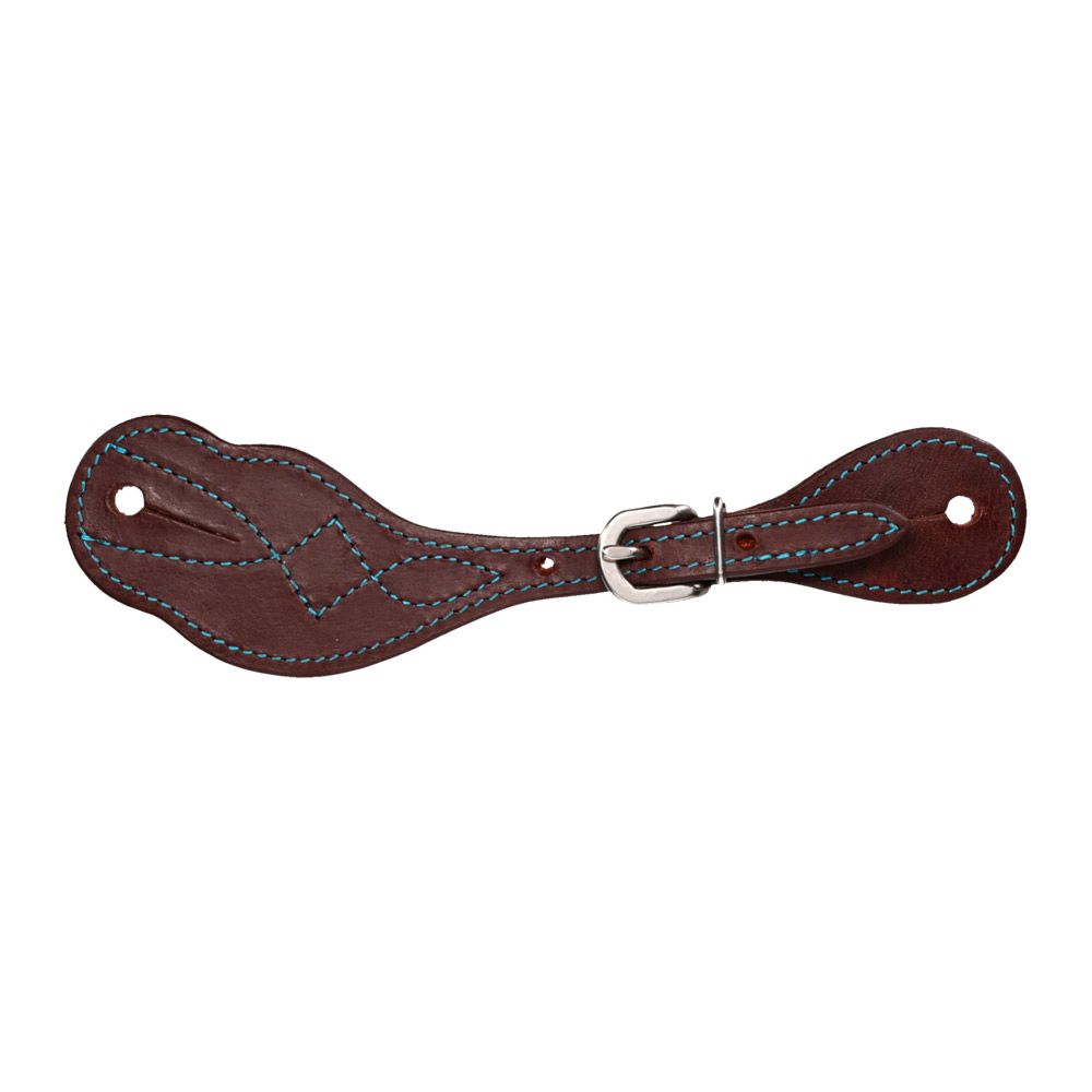 Tough1 Colored Thread Spur Straps 5 Tough1 Colored Thread Spur Straps - Image 3