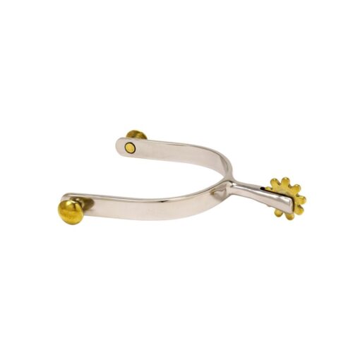 Tough1 Stainless Steel Offset Spurs