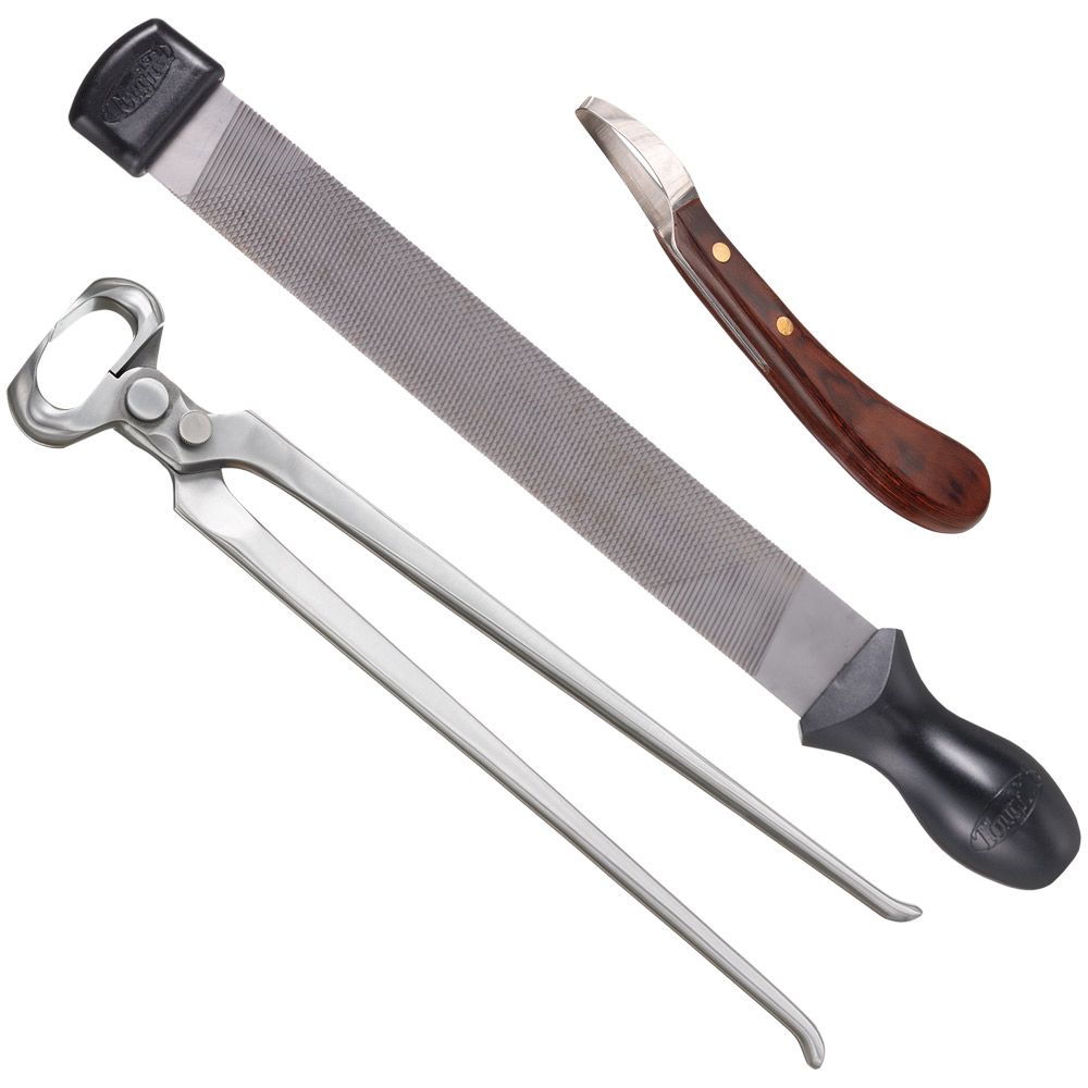 Tough1 Farrier Essentials 3-Piece Set 3 Tough1 Farrier Essentials 3-Piece Set