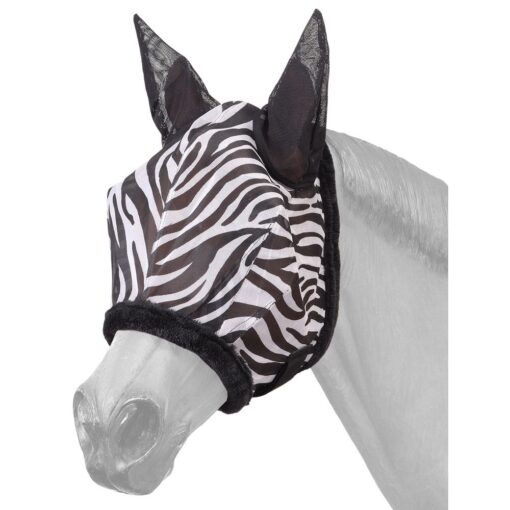 Tough1 Zebra Print Fly Mask - Pony 4 85 7600h 600 iwyziqv0idgsn18c