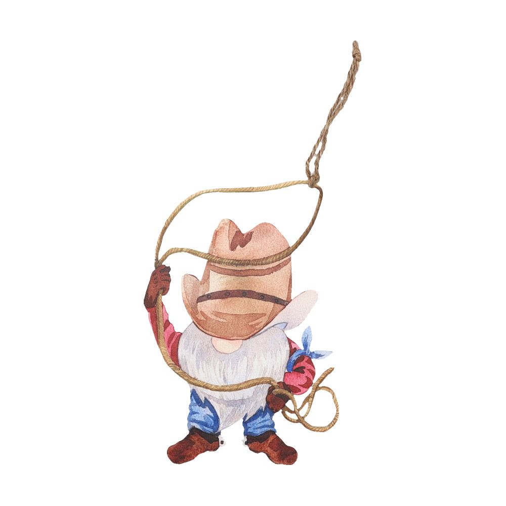 Tough1 Cowboy Action Gnome 5 Tough1 Cowboy Action Gnome - Image 3