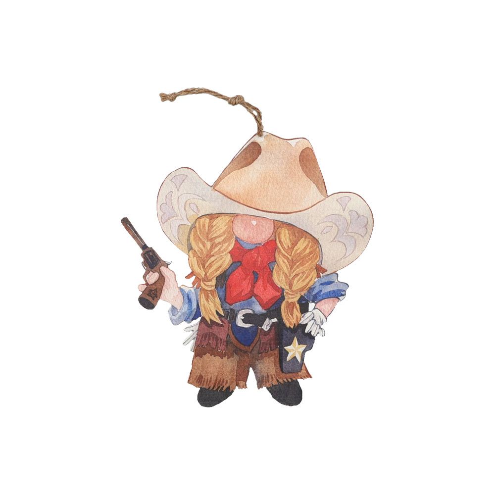 Tough1 Cowboy Action Gnome 6 Tough1 Cowboy Action Gnome - Image 4