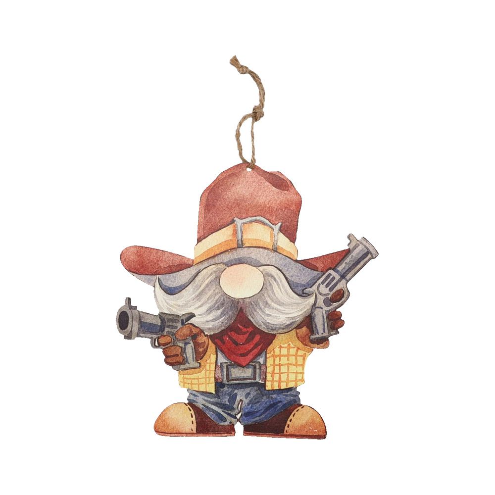 Tough1 Cowboy Action Gnome 8 Tough1 Cowboy Action Gnome - Image 6