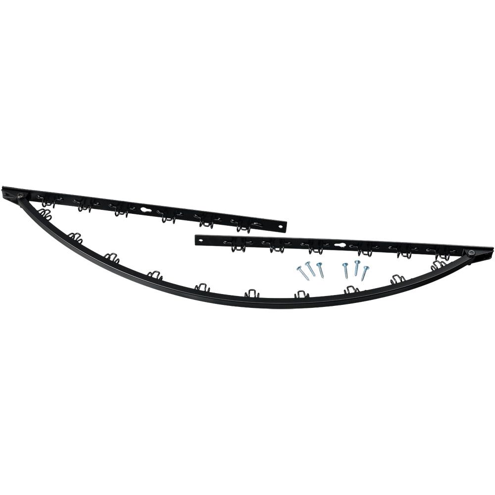Tough1 Corner Hay Feeder with Net 3 Tough1 Corner Hay Feeder with Net - Image 2