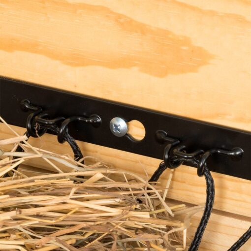 Tough1 Corner Hay Feeder with Net 10 Tough1 Corner Hay Feeder with Net - Image 4