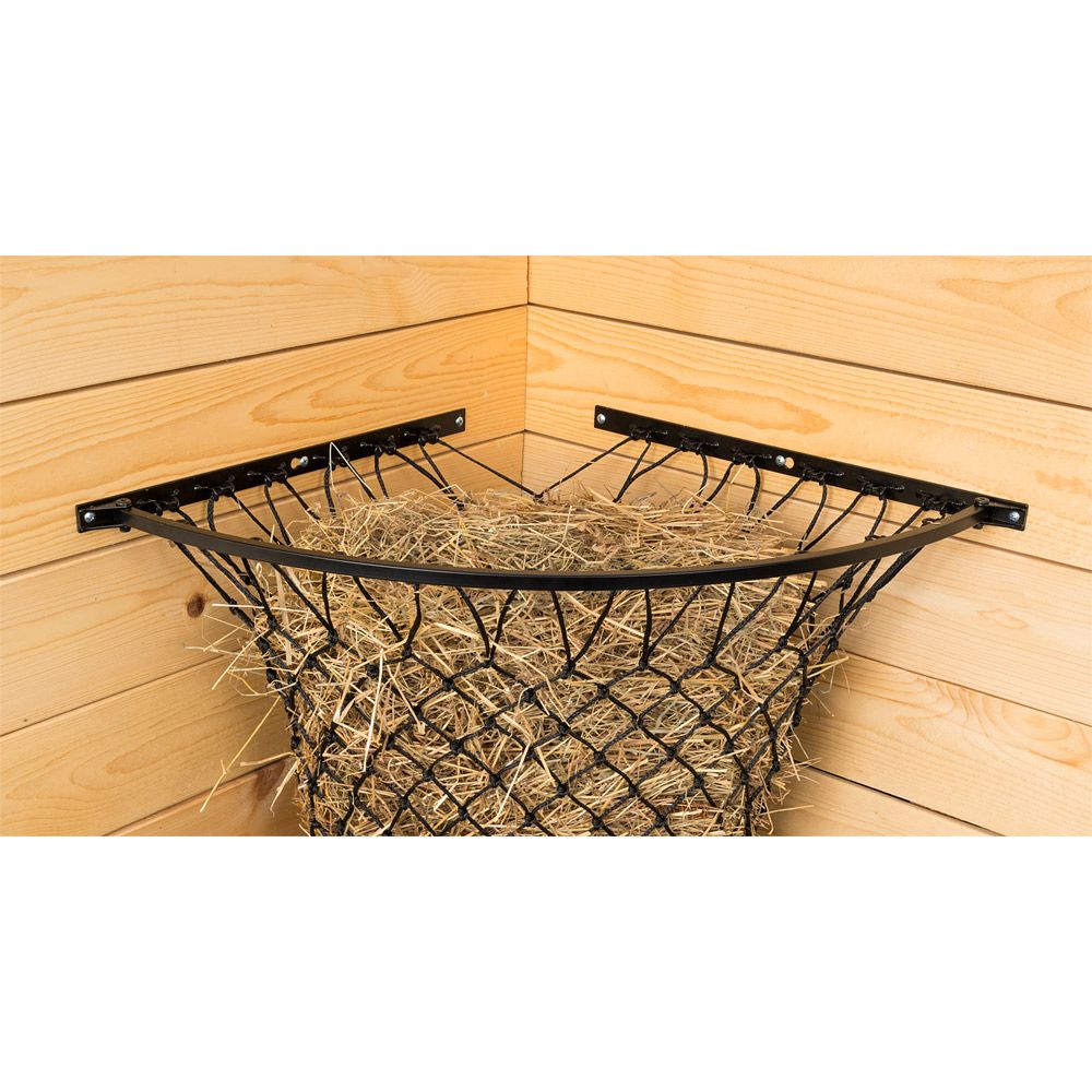 Tough1 Corner Hay Feeder with Net 7 Tough1 Corner Hay Feeder with Net - Image 6