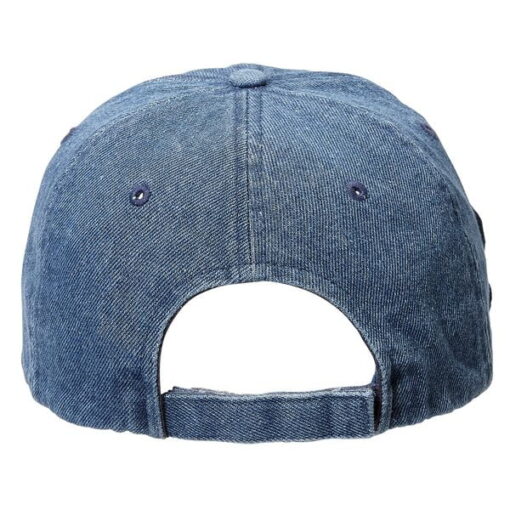 Equi-Ternatives Denim 3-D Galloping Horse Cap