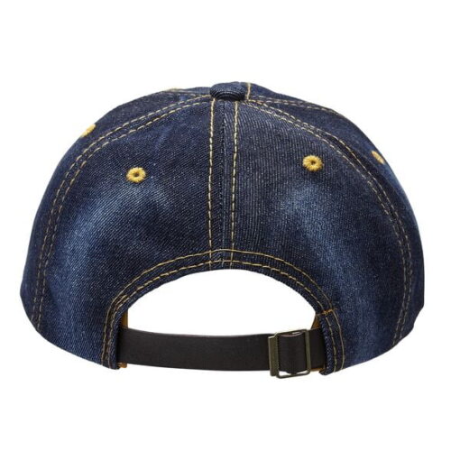 AWST International Denim & Silver Bling Horseshoe Cap