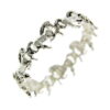 AWST International Galloping Horses Stretch Bracelet 1 AWST International Galloping Horses Stretch Bracelet