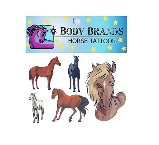 AWST International Horse Tattoos Horse Head