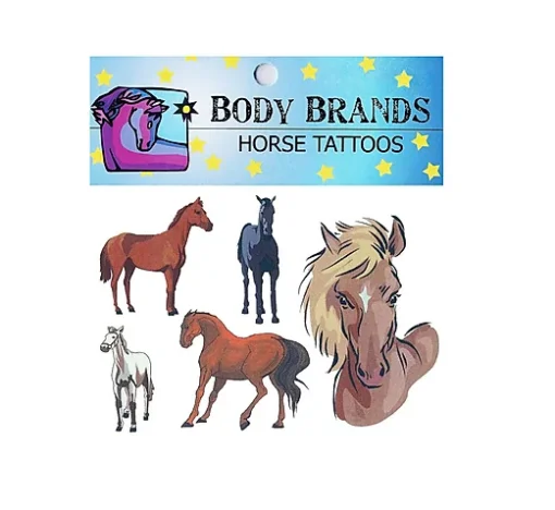 AWST International Horse Tattoos Horse Head