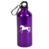 AWST International Lila Galloping Horse Sports Bottle
