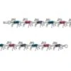 AWST International Paua Shell Horse Bracelet 1 AWST International Paua Shell Horse Bracelet