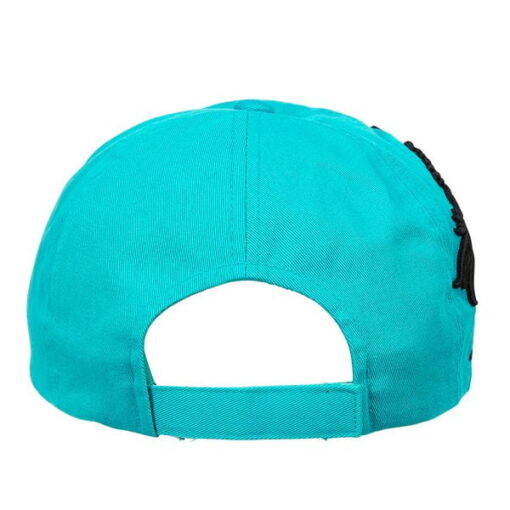 Equi-Ternatives Turquoise 3-D Horse Head Cap