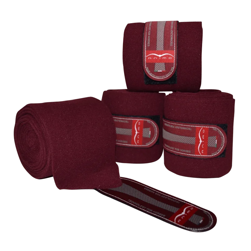 Animo Polo Wraps Amaranto Two Pack 3 Animo Polo Wraps Amaranto Two Pack