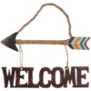 Arrow Welcome Sign 2 Arrow Welcome Sign