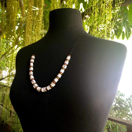 Astali Jack Collection Fish Vertebrae Necklace 4 scaled 1