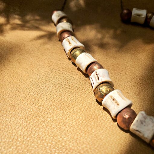 Astali Jack Collection Fish Vertebrae Necklace 6 scaled 1