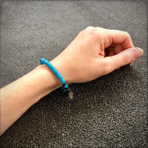 Astali Ouroboros Collection Turquoise Snake Glass Bracelet 16 Astali Ouroboros Collection Turquoise Snake Glass Bracelet 6 scaled 1