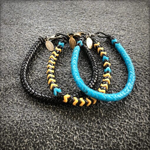 Astali Ouroboros Collection Turquoise Snake Glass Bracelet 13 Astali Ouroboros Collection Turquoise Snake Glass Bracelet 9 scaled 1