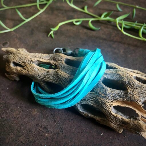 Astali Roadhouse Collection Leather 7-Strand Bracelet Turquoise & Silver 17 Astali Roadhouse Collection Leather 7 Strand Bracelet Turquoise Silver 9 scaled 1