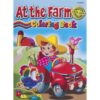 "At the Farm" Coloring Book - 2 Pack 2 "At the Farm" Coloring Book - 2 Pack