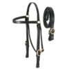 Australian Outrider Barco Bridle & Rein 2 Australian Outrider Barco Bridle & Rein