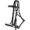 Australian Outrider Deluxe Leather Halter Bridle 2 Australian Outrider Deluxe Leather Halter Bridle