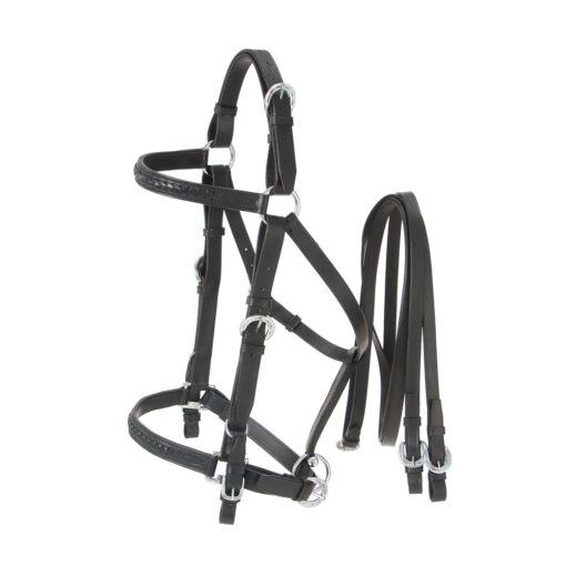 Australian Outrider Leather Halter Bridle