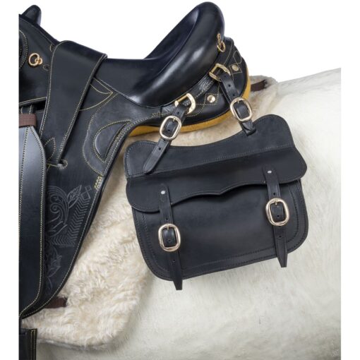 Australian Outrider Leather Saddle Pocket 2