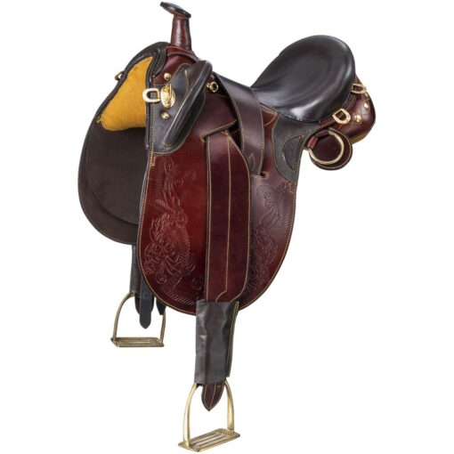 Australian Outrider Stock Poley Saddle 1 1