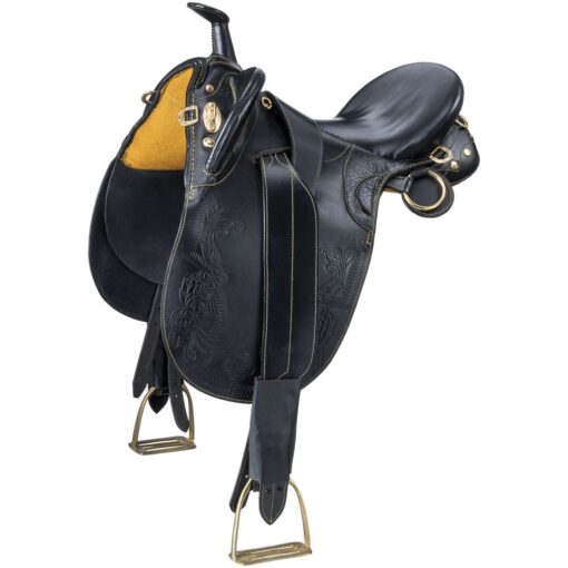 Australian Outrider Stock Poley Saddle 1