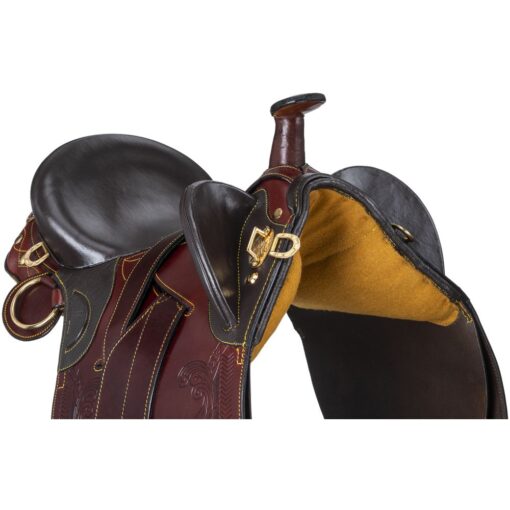 Australian Outrider Stock Poley Saddle 2 1