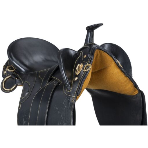 Australian Outrider Stock Poley Saddle 2