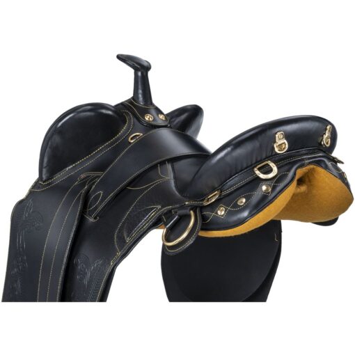 Australian Outrider Stock Poley Saddle 3